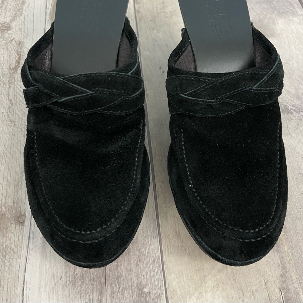 KORS Michael Kors Black Mules - Picture 3 of 12